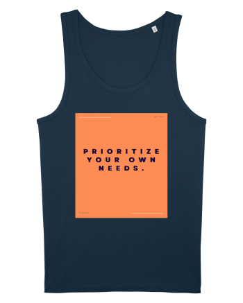 prioritize your own needs2 Navy