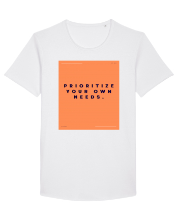 prioritize your own needs2 White