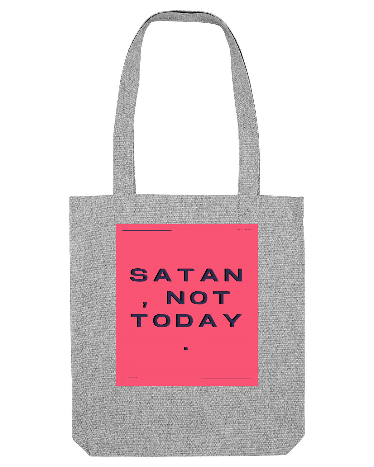Sacoșă textilă Heather Grey