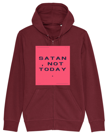 satan not today3 Burgundy