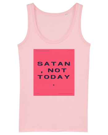 satan not today3 Cotton Pink