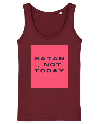 satan not today3 Burgundy