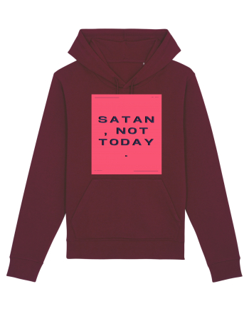satan not today3 Burgundy