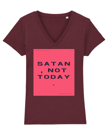 satan not today3 Burgundy
