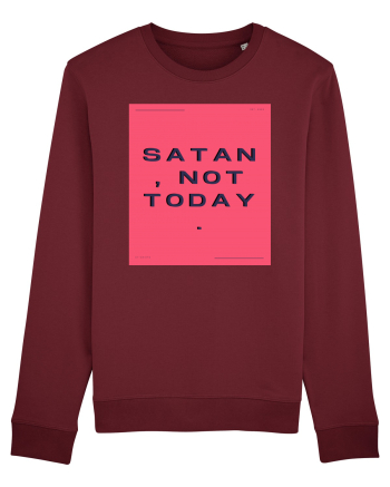 satan not today3 Burgundy