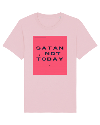 satan not today3 Cotton Pink