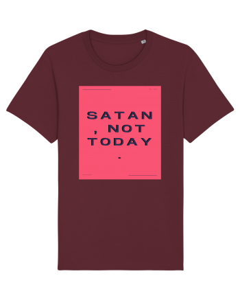 satan not today3 Burgundy