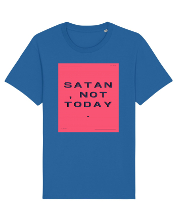 satan not today3 Royal Blue