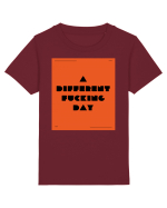 a different fucking day4 Tricou mânecă scurtă  Copii Mini Creator