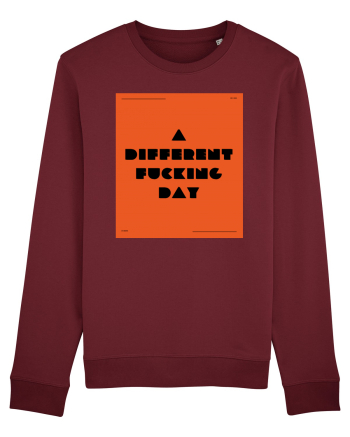 a different fucking day4 Burgundy