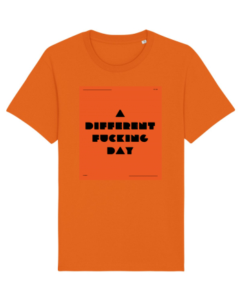 a different fucking day4 Bright Orange