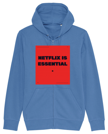 netflix is essential2 Bright Blue