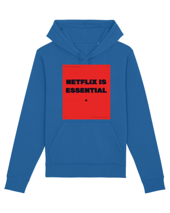 netflix is essential2 Royal Blue