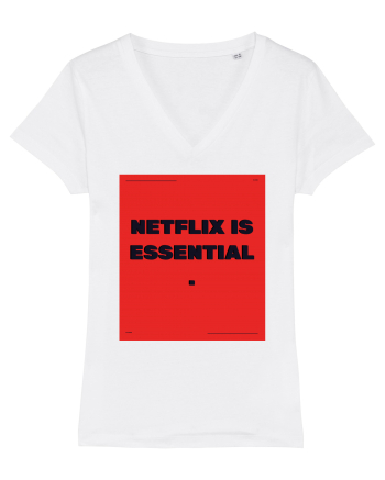 netflix is essential2 White