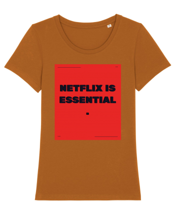 netflix is essential2 Roasted Orange