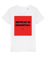 netflix is essential2 Tricou mânecă scurtă  Copii Mini Creator