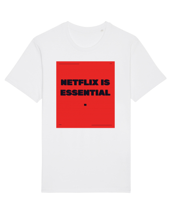 netflix is essential2 White