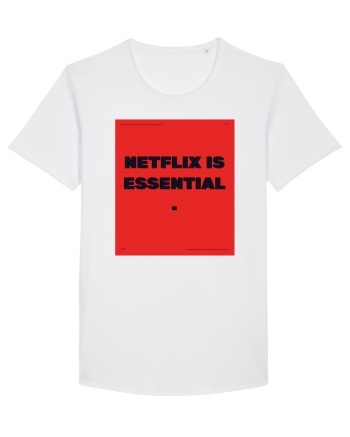 netflix is essential2 White