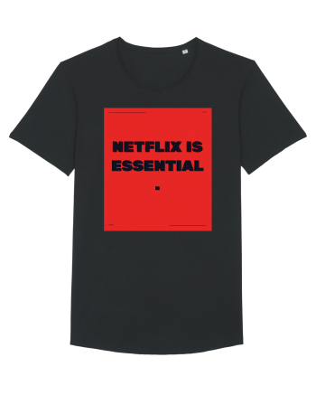 netflix is essential2 Black