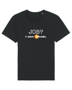 Bitcoin owner Tricou mânecă scurtă Unisex Rocker