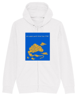 be unique write your own story3 Hanorac cu fermoar Unisex Connector