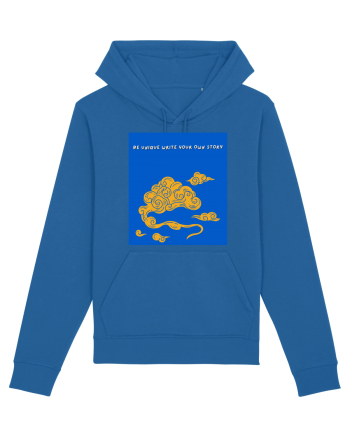 be unique write your own story3 Royal Blue