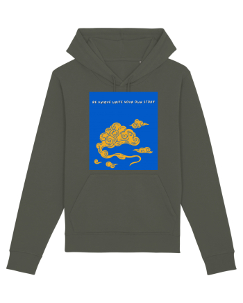 be unique write your own story3 Khaki