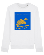 be unique write your own story3 Bluză mânecă lungă Unisex Rise