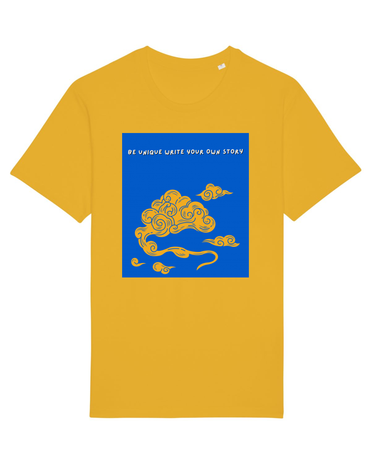 Tricou mânecă scurtă Unisex Rocker Spectra Yellow