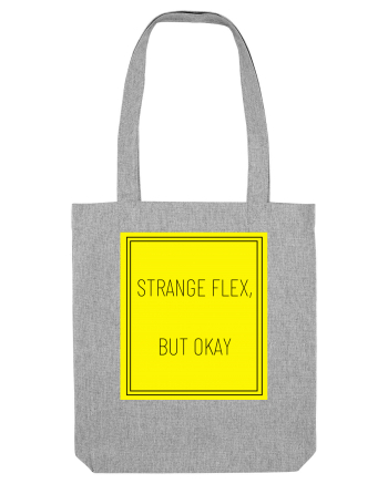 strange flex but okay7 Heather Grey