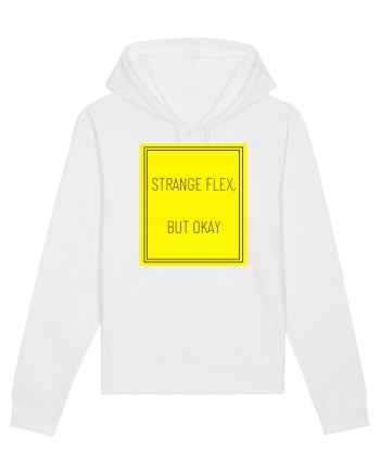 strange flex but okay7 White