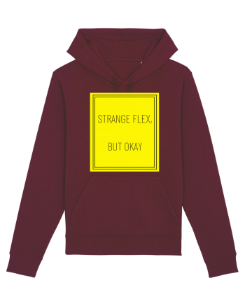 strange flex but okay7 Burgundy
