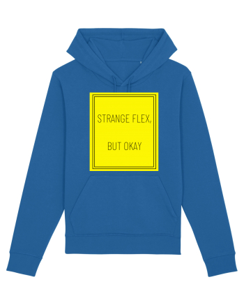 strange flex but okay7 Royal Blue