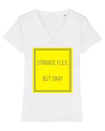 strange flex but okay7 White