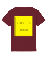 strange flex but okay7 Tricou mânecă scurtă  Copii Mini Creator