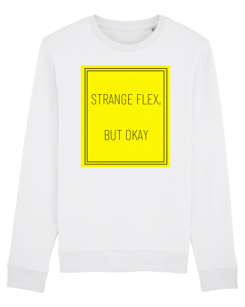 strange flex but okay7 White