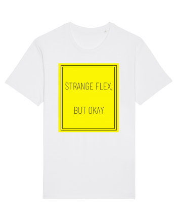 strange flex but okay7 White