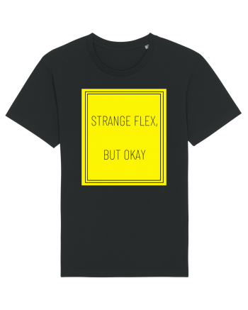 strange flex but okay7 Black