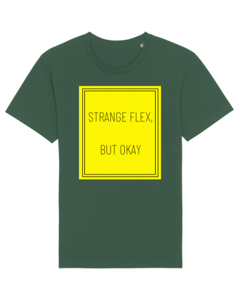 strange flex but okay7 Bottle Green