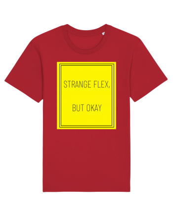 strange flex but okay7 Red