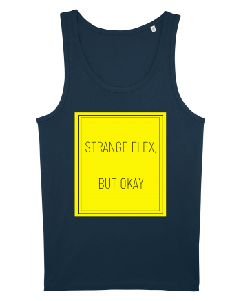strange flex but okay7 Navy