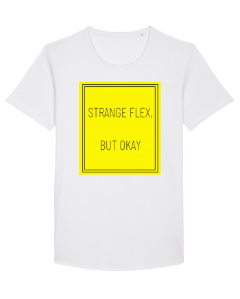 strange flex but okay7 White