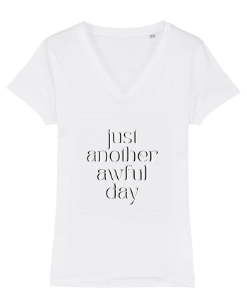 just another awful day White