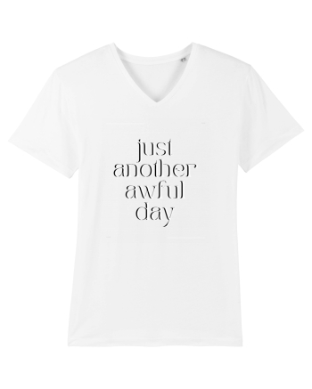 just another awful day White