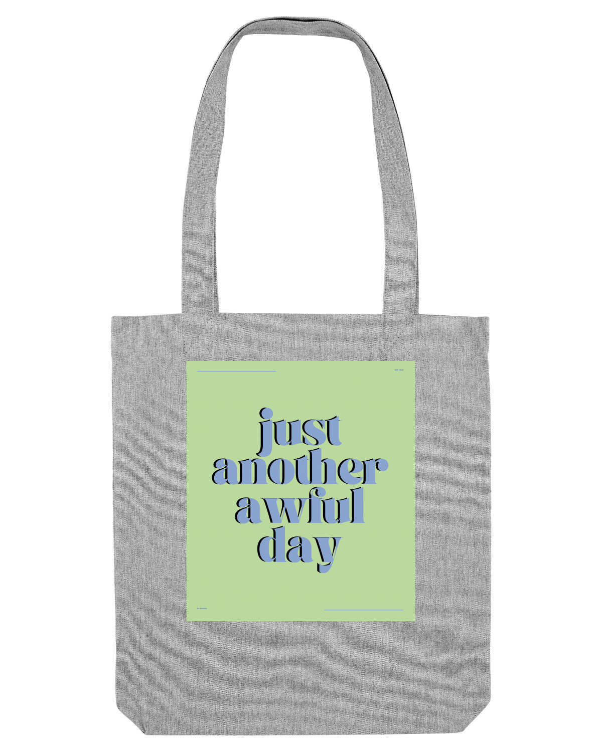 Sacoșă textilă Heather Grey