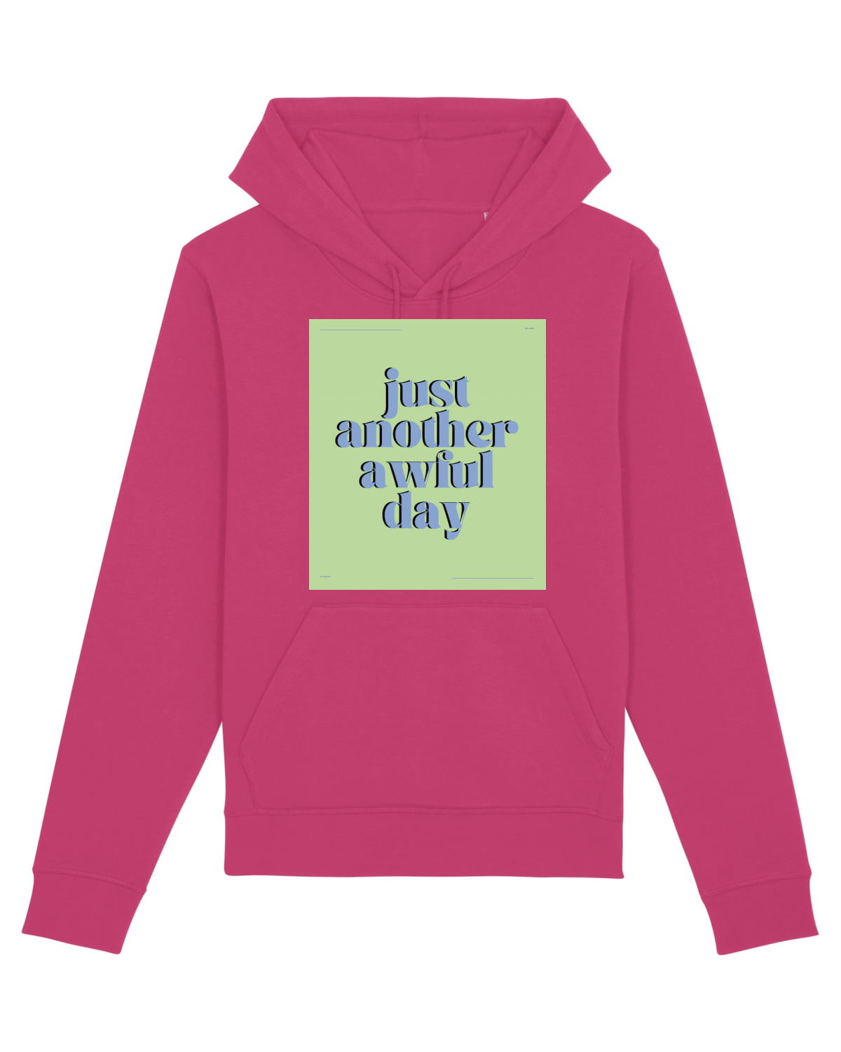 Hanorac Unisex Drummer Raspberry