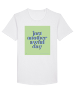 just another awful day2 Tricou mânecă scurtă guler larg Bărbat Skater