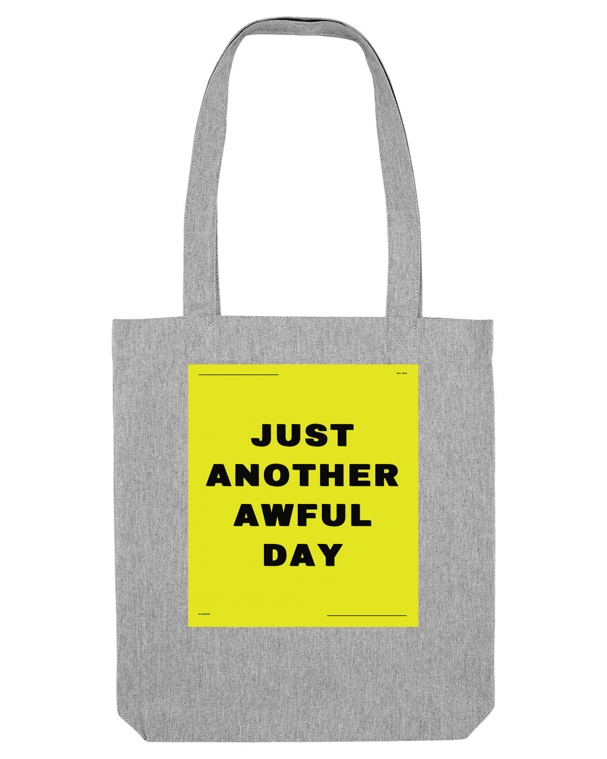 Sacoșă textilă Heather Grey