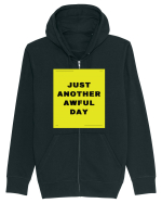 just another awful day3 Hanorac cu fermoar Unisex Connector