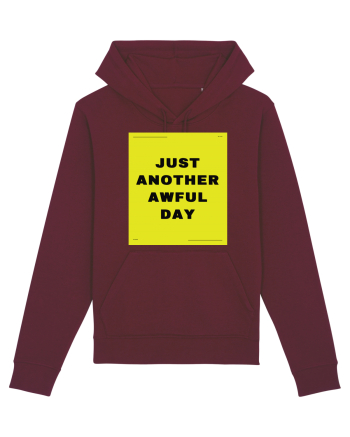 just another awful day3 Burgundy